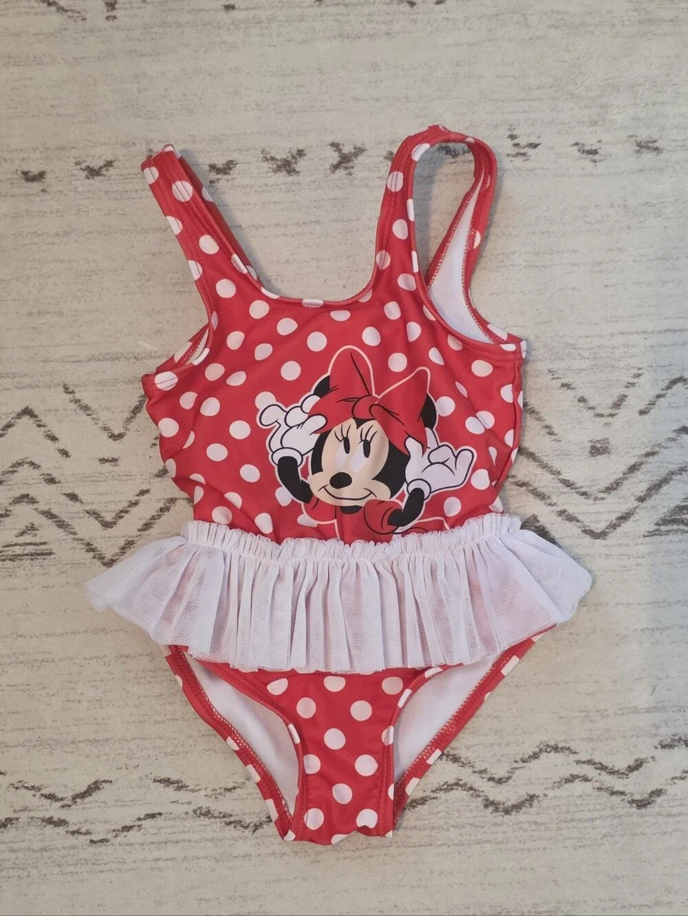 Disney Baby Minnie Mouse Swimsuit 18 Months